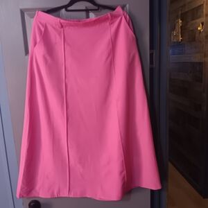 Women’s A-Line Pink Skirt
